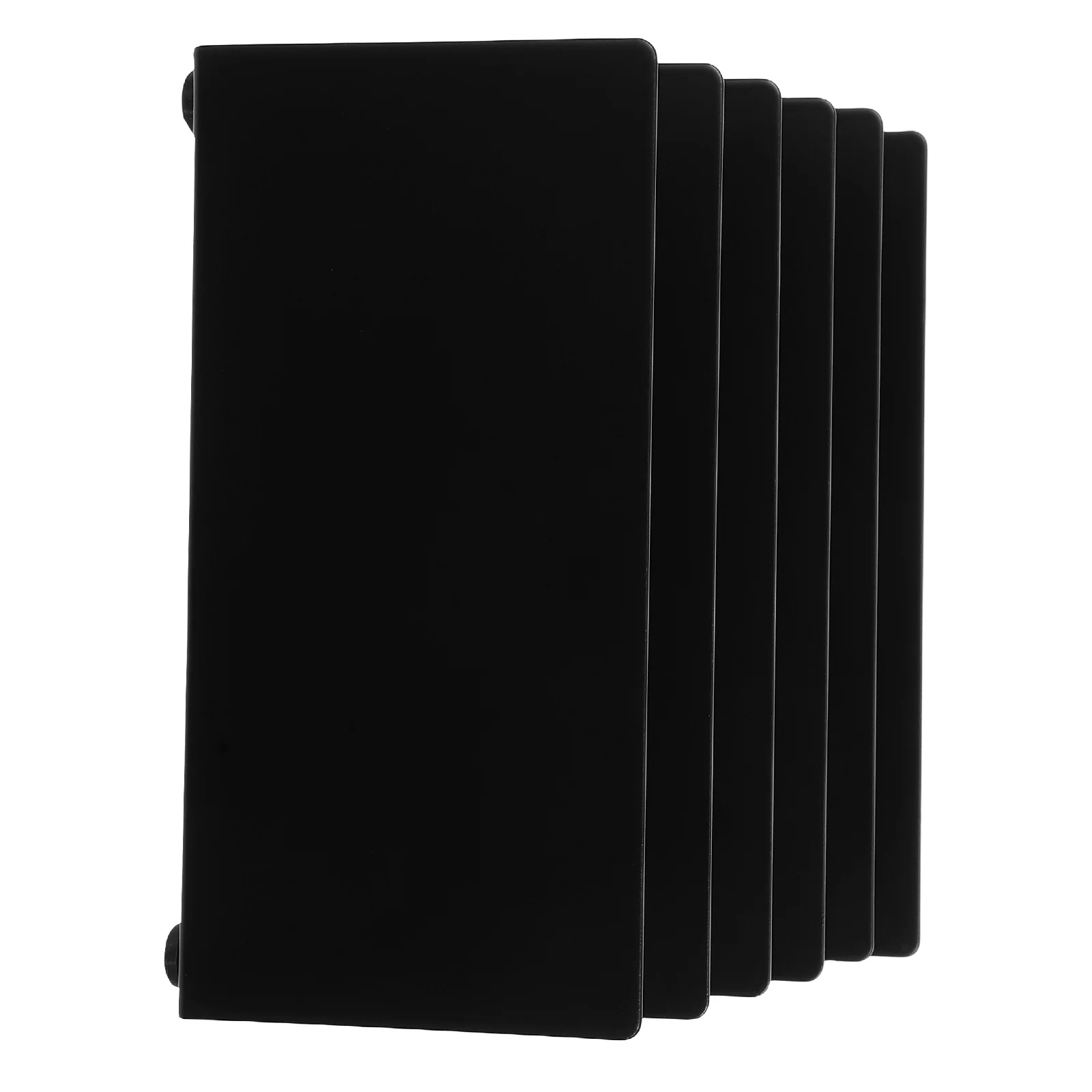 Porta posta in metallo nero Organizzatore di documenti desktop multifunzionale per file Buste Cartelle Selezionatore di file per uso domestico per ufficio