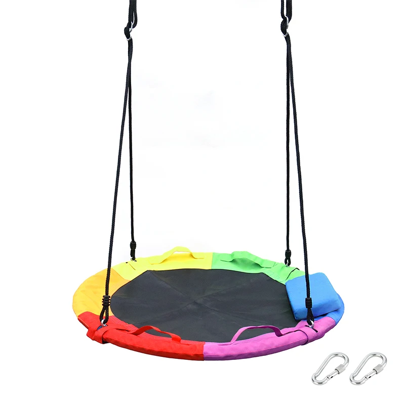 Children's outdoor Oxford cloth swing outdoor nest 40 inch tree swing