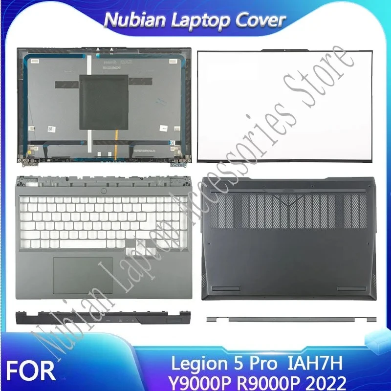 Новые запчасти для ноутбуков Legend 5 Pro Y9000P R9000P IAH7H 2022: задняя крышка LCD-экрана, передняя панель, подставка для рук, нижняя крышка, петли.