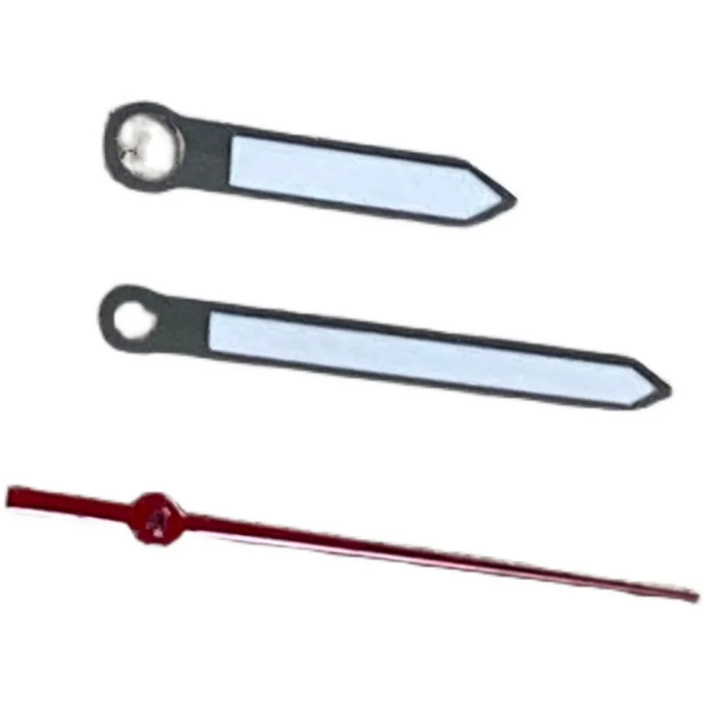 Watch Hands Green Luminous for NH35 and NH36 Movements Watch Accessories Watch Repair Parts