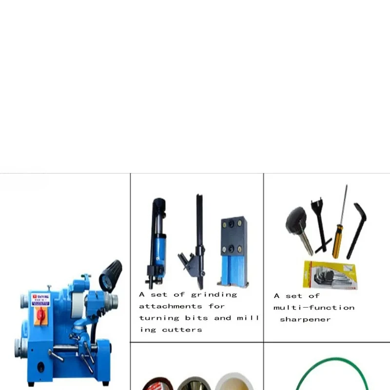 220V/380V Drill Sharpener Sharpening Machine for End Mill Twist Drill Cutter Grinding U3 Universal Cutter Grinder
