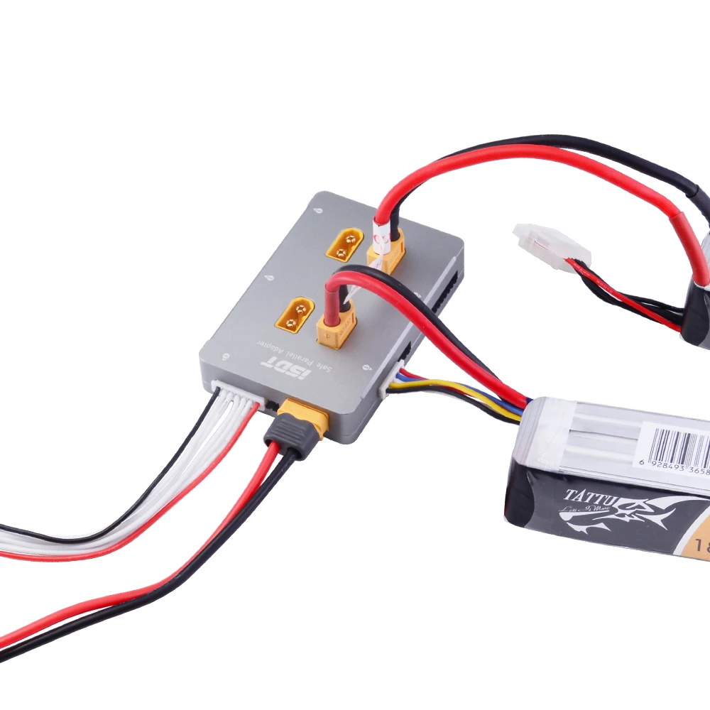 ISDT PC-4860 Lipo Battery Charger 1-8S XT60 Safe Parallel Charge Board Balance Charging Plate for RC Battery Charger - view 2