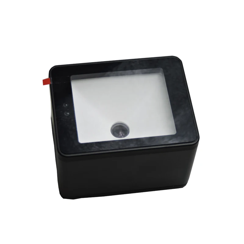 Wired Bar code Reader 2D CMOS Voice Reminder Buzzer Payment Box Desktop Barcode  for Retail Store