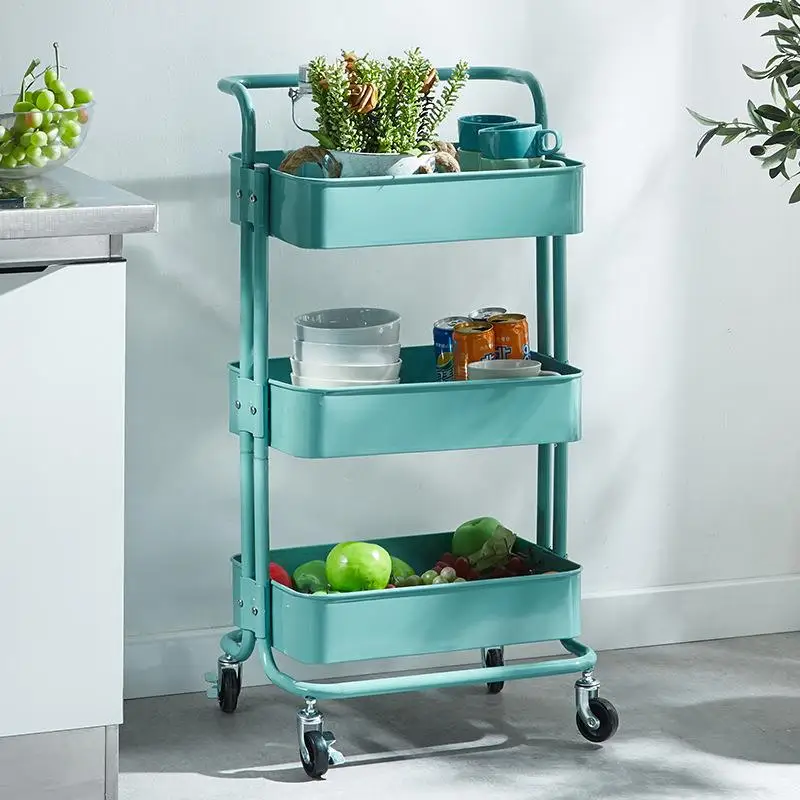 mobile-storage-rack-19mm-tube-diameter-small-cart-stand-kitchen-bedroom-living-room-with-wheel-baby-supplies-organizer-cart
