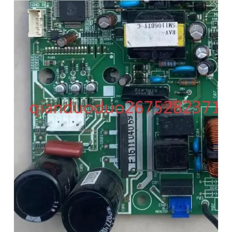 Used Suitable for Toshiba central air conditioning MMD-AP0486BHYK-C duct machine computer board MCC-1631-07C