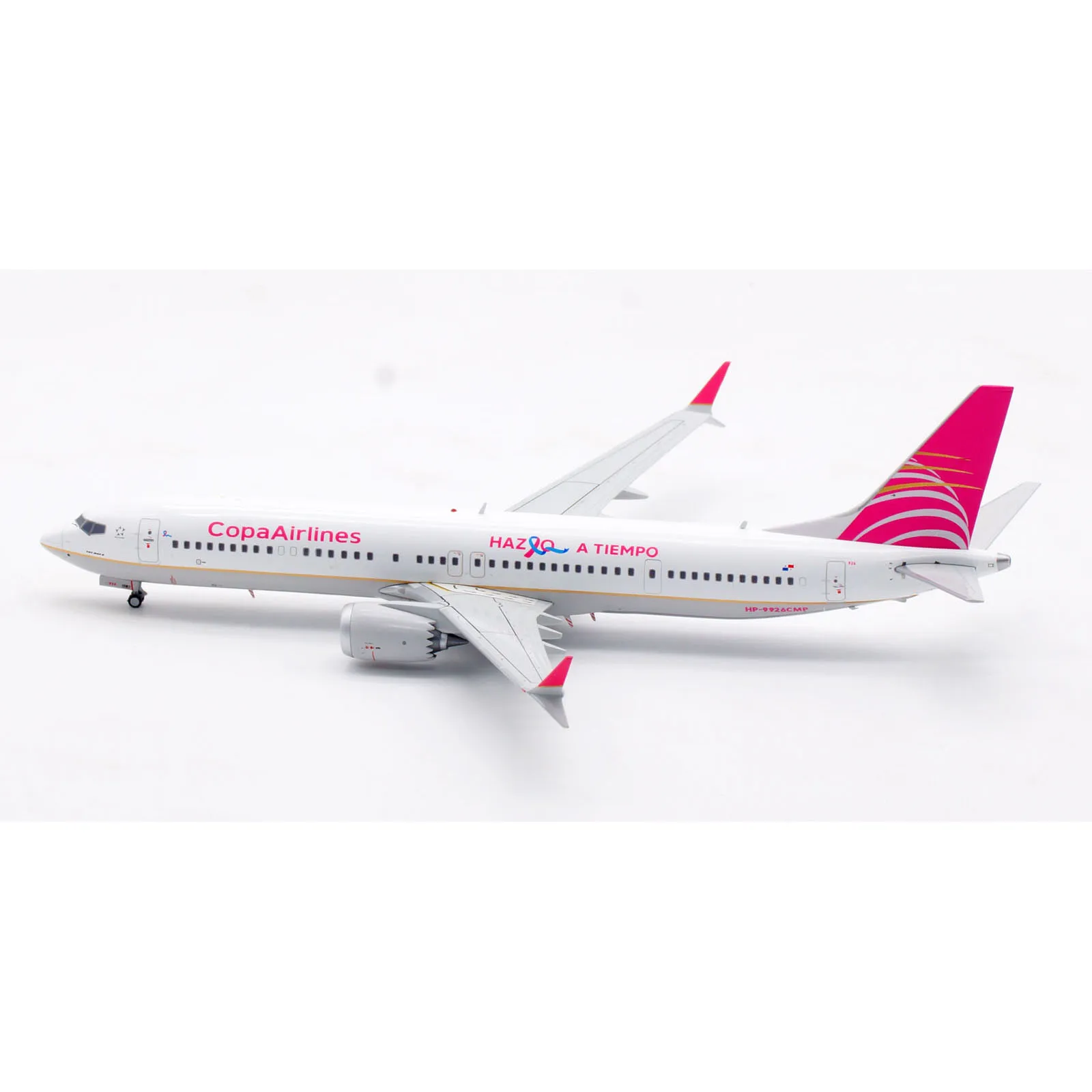 LH2464 سبيكة تحصيل طائرة هدية JC أجنحة 1:200 كوبا الخطوط الجوية StarAlliance بوينغ B737MAX 9 دييكاست نموذج طائرة HP-9926CMP