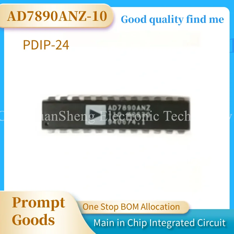 

AD7890ANZ-10 AD7890AN-10 AD7890 DIP24 New Original Chip Integrated Circuit 1pcs