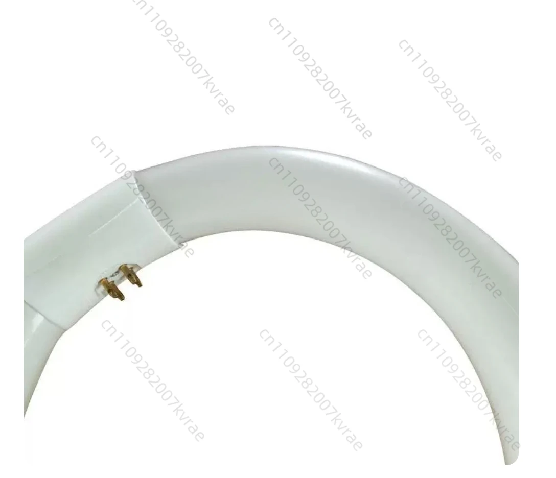 T9 Fluorescent Lamp Ring Tube 22W Circle  Energy-saving Light Thick Tube 4-PIN Outer Diameter 20 cm for Desktop Magnifier