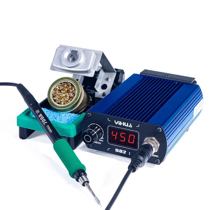 YIHUA 982-I Soldering Station 450℃ Rapid Heating, Compatible with C210 C245 Soldering Iron Tips