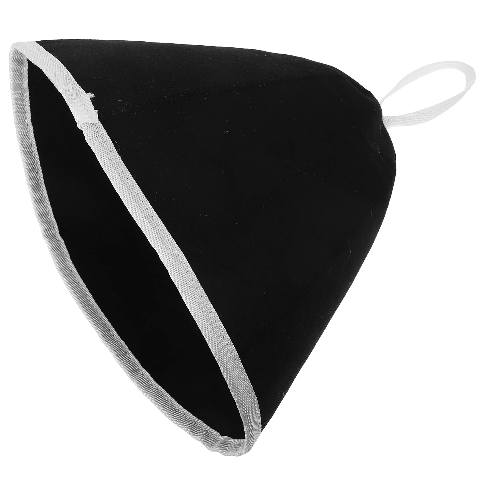 

Sauna Hat Bathing Felt Cloth Shower Cap Comfortable Dry Hair Spa Accessories Women Men Steam Clothes Bathroom Supplies