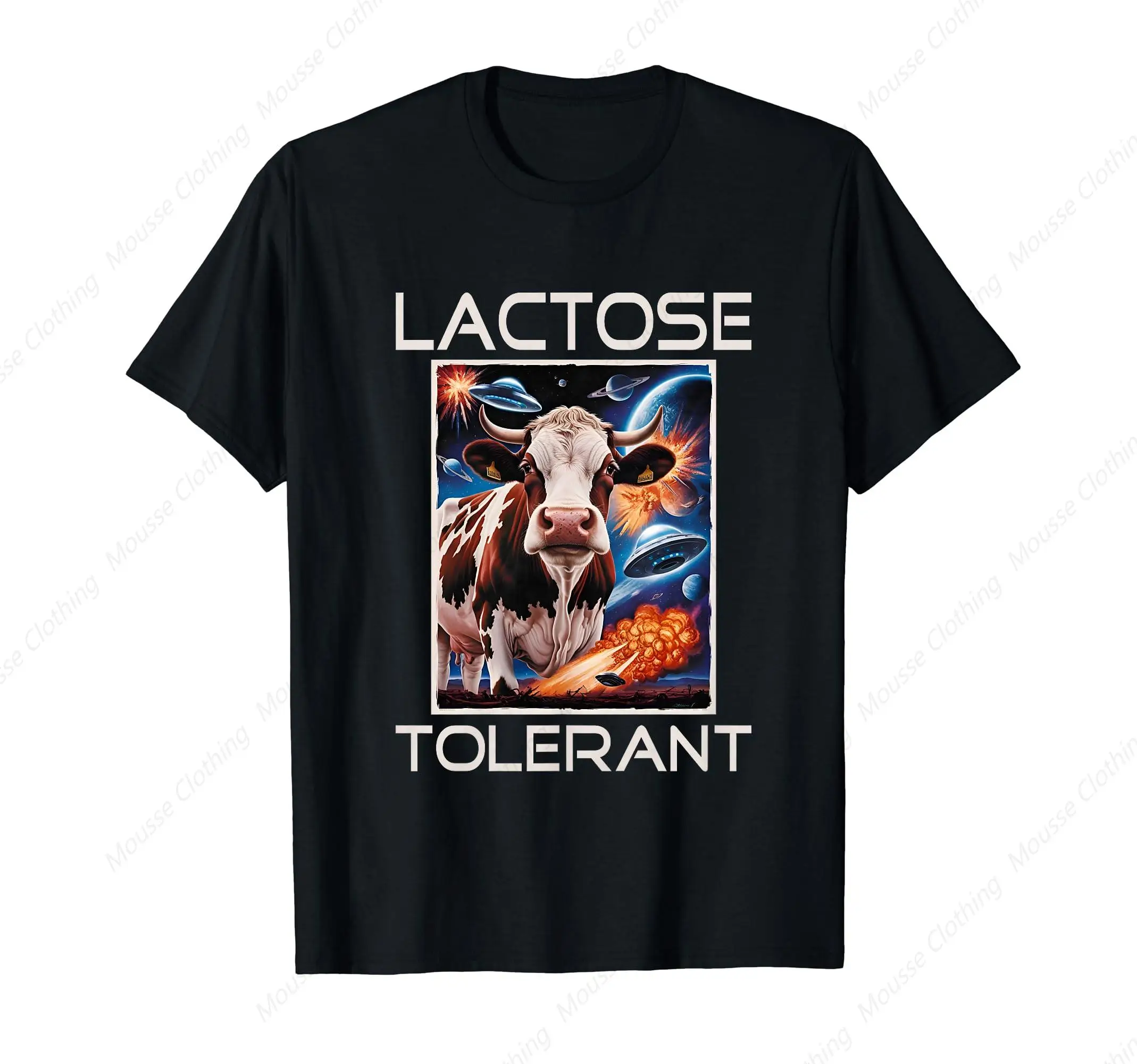 Funny Meme Design, Lactose Tolerant T-Shirt