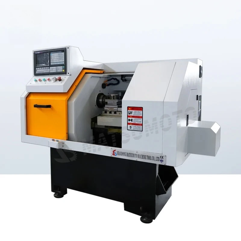 

CK0640 CNC lathe fully automatic instrument flat rail inclined rail high-precision integral bed CK6140 CNC lathe