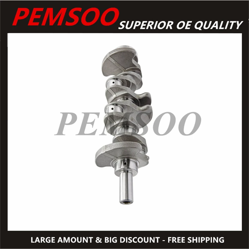 1PC for Mercedes Benz Sprinter Engine Crankshaft OM611 OM646 6010300062 6460300060 6460310701 6460310401 6110310201