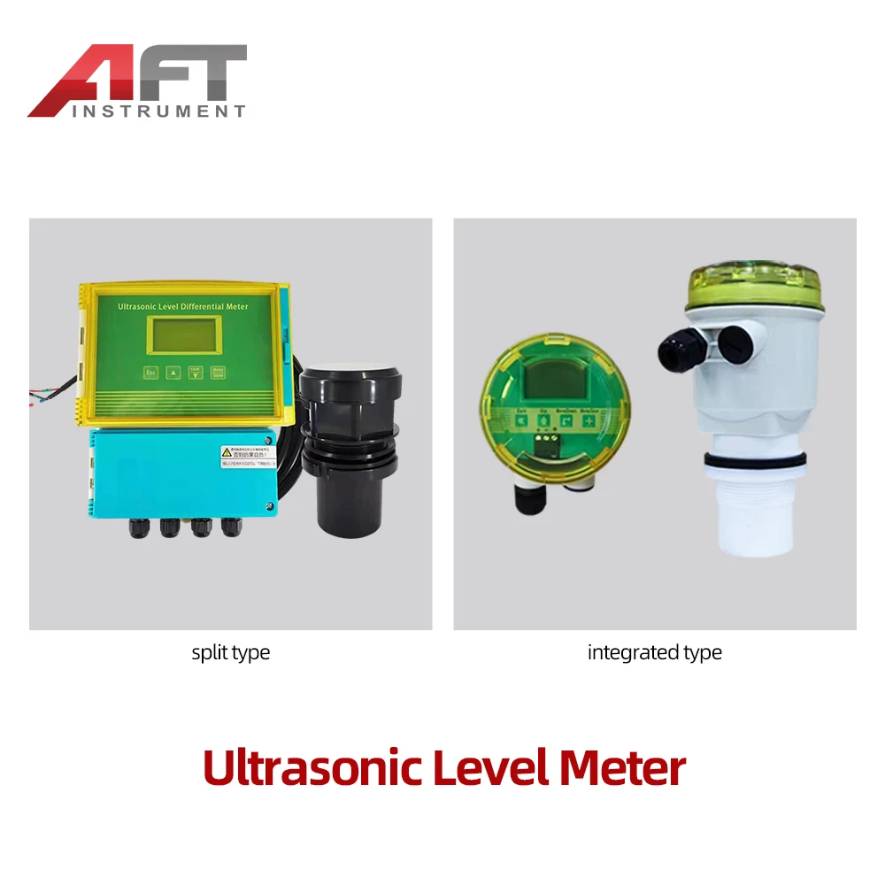 Long-term Stability Easy Calibration Sodium Hypochlorite Bleach Universal Ultrasonic Level Gauge with Remote Sensor