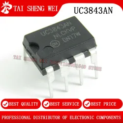 20PCS UC3843  DIP8 UC3843AN DIP-8 KA3843AN KA3843 UC3843BN 3843 NEW Original