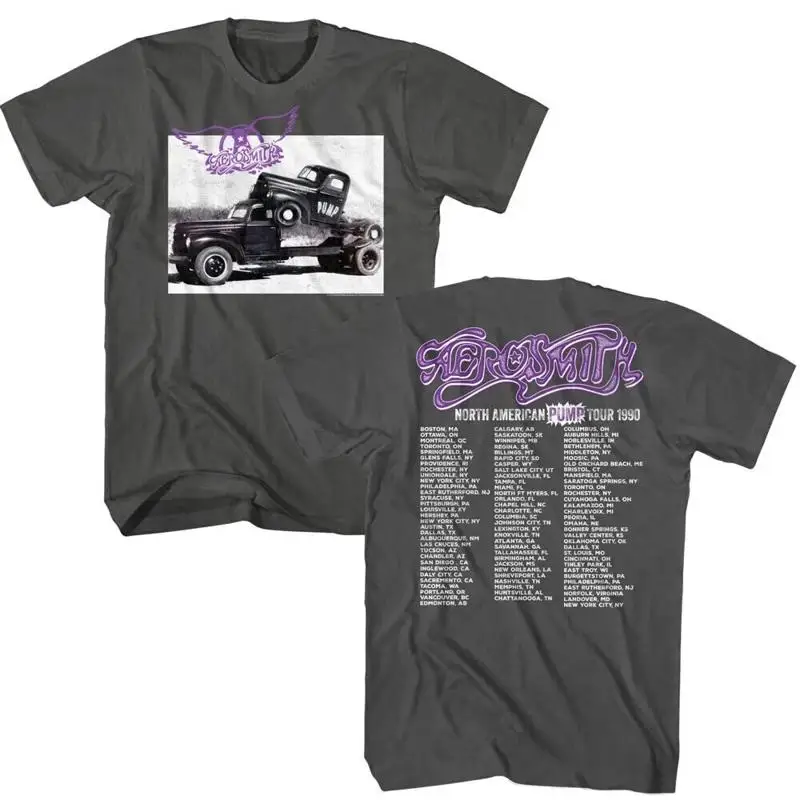 Pump Tour 1990 T Shirt Rock Band Inspired Concert For Men All Sizes
