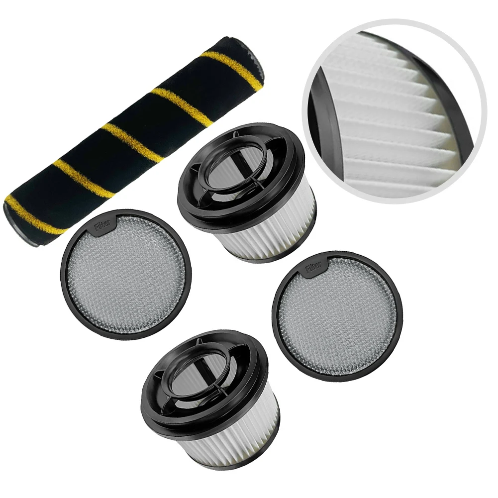 MOVA- S3 S5 Main Brush Roller Filter Kit Replacement Parts Vacuum Cleaner Accessories Set Easy- Install Home Cleaning Tool