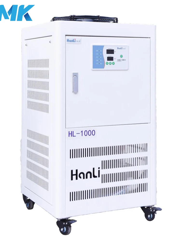 مبرد ليزر ألياف Hanli 1000 واط مبرد مياه صناعي لآلة الليزر