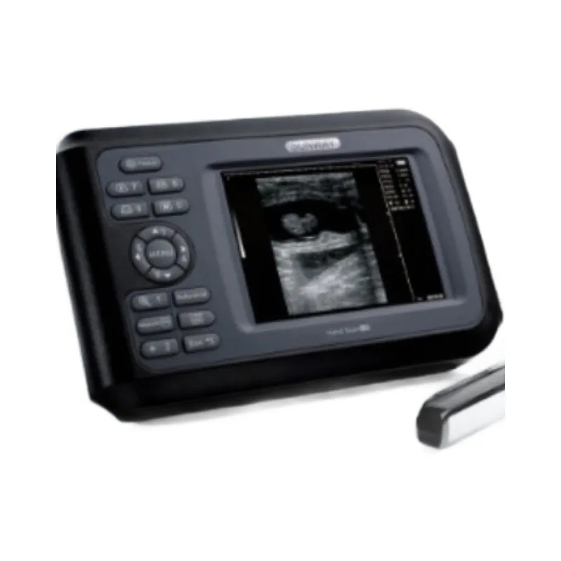 

Portable Ultrasound Machine Veterinary Ultrasound Medical Vet Black and White Ultrasound Scanner with Rectal Probe