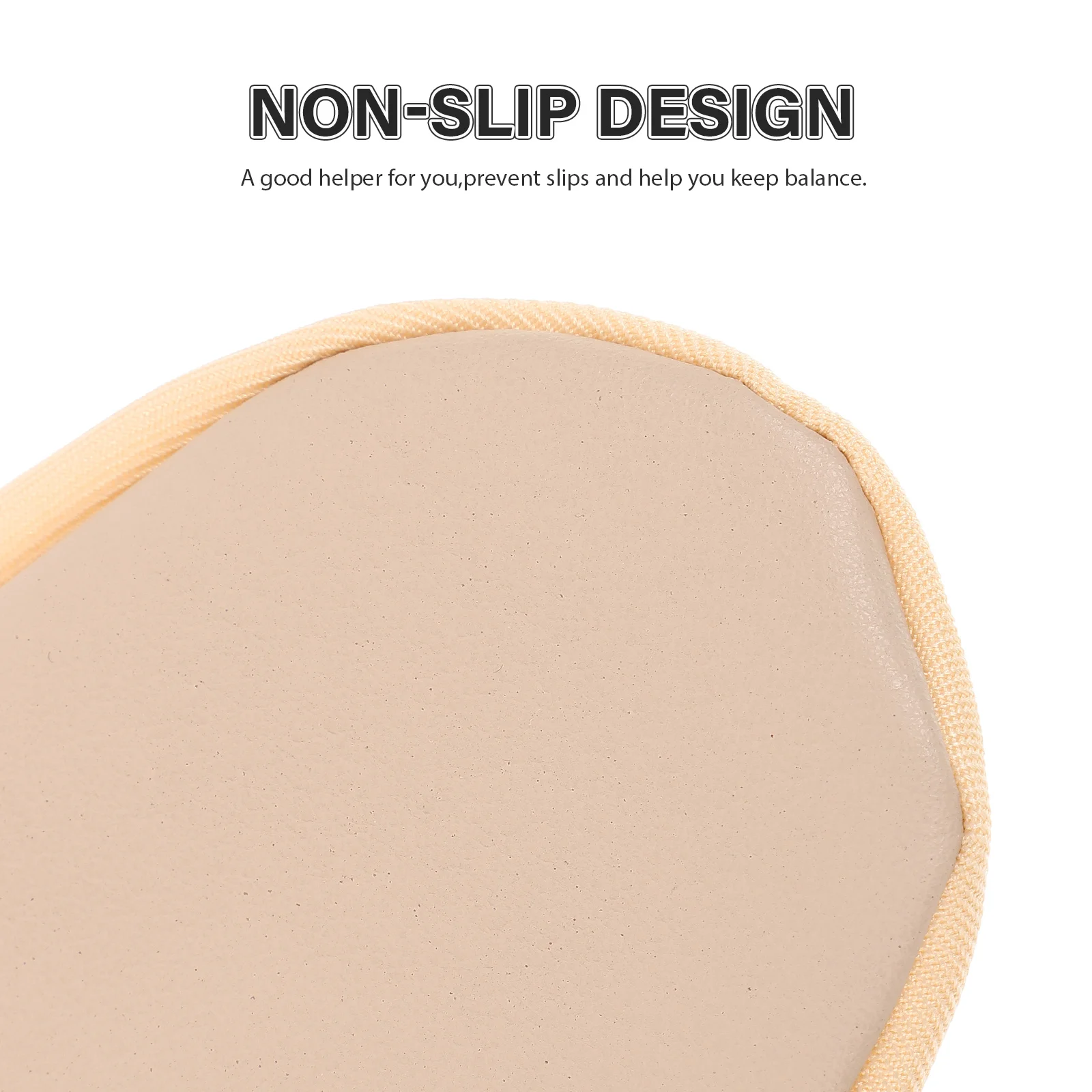 

1 Pair Non Slip Dance Half Sole Women Ballet Shoes Breathable Comfortable Gymnastics Exercise Slippers Toe Cover