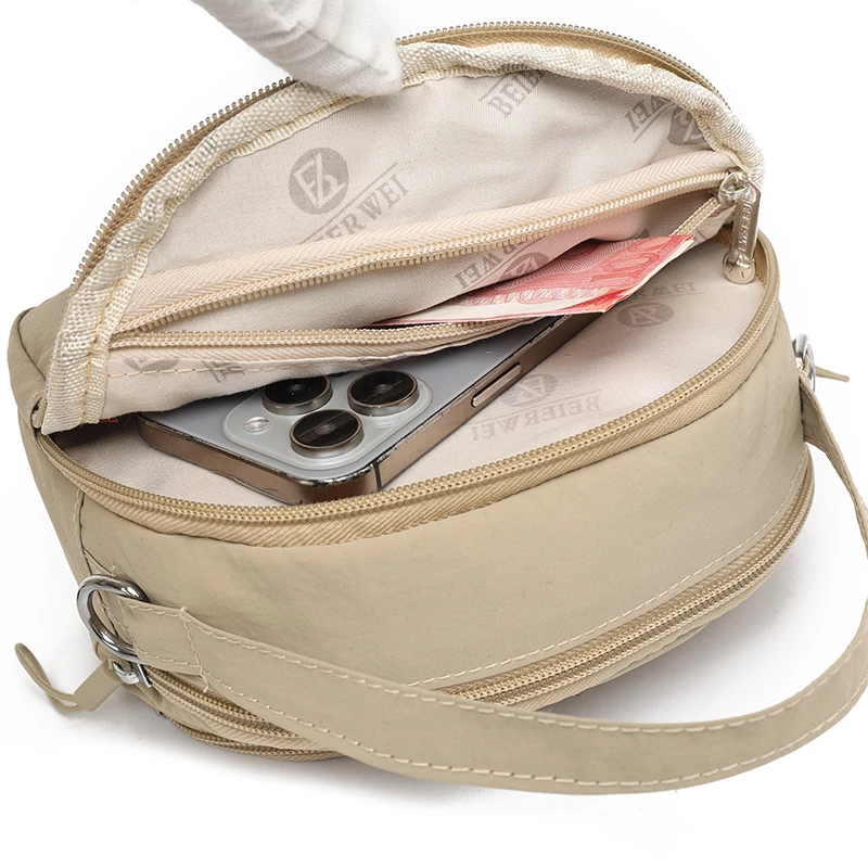 حقيبة كروس نسائية لعام 2025، محفظة هاتف صغيرة - حقيبة كتف عصرية بسحاب، حقيبة يد متعددة الوظائف للسيدات (عرض ساخن) #3