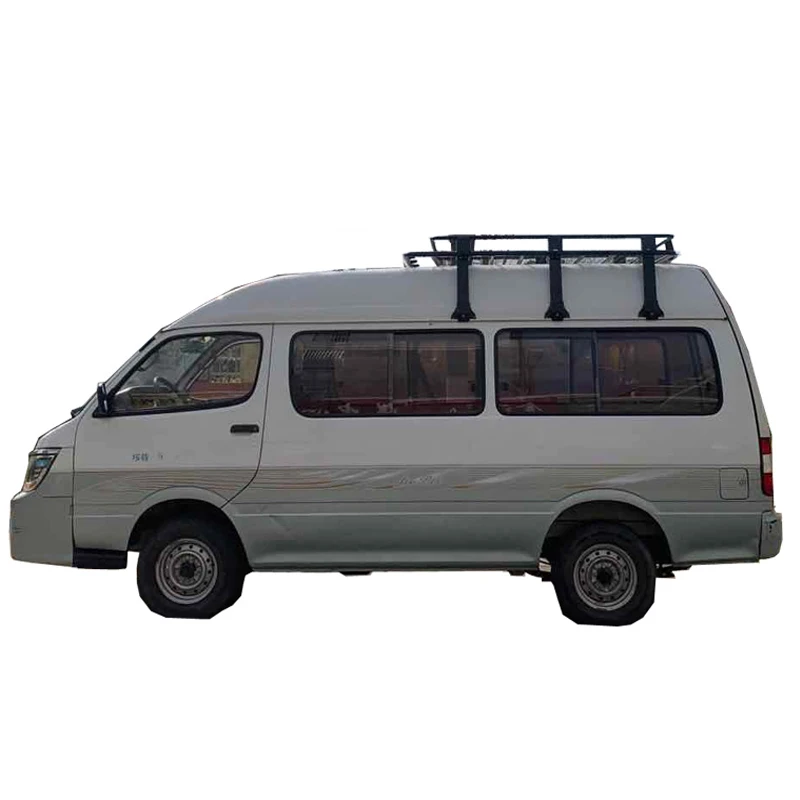 Car Accessories Black Steel  Roof Racks For Hiace     go rier Luggage Basket