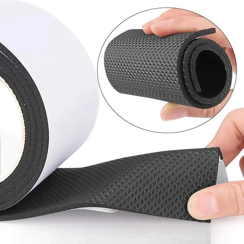 1M Anti-slip Sole Stickers Wear-Resistant Noise-reducing Sole Tape 5cm 6cm 8cm 10cm Widths Self-adhesive Suitable for Most Shoes