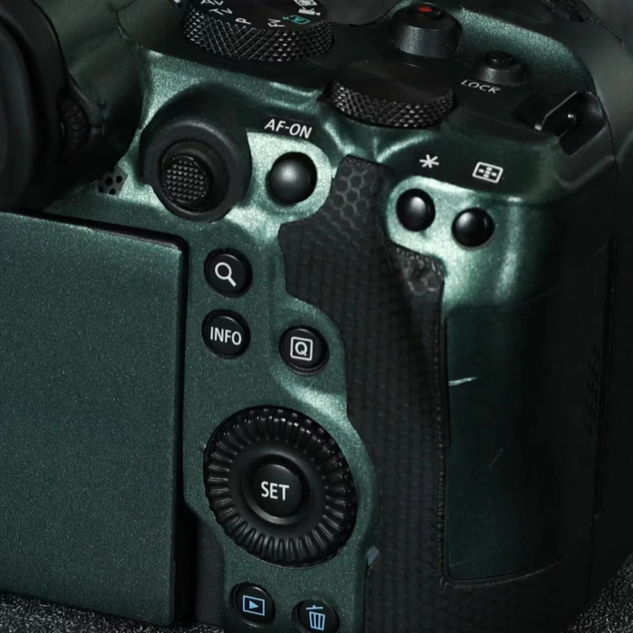 

Наклейка на камеру для Canon EOS R6, защитная оболочка от царапин, EOSR6