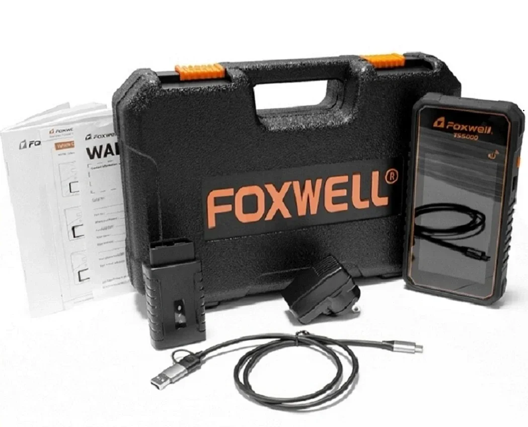 Foxwell TS5000 TPMS Programming Tool Diagnostic Scanner Support  ABS / BRT / DPF/ Injector / Oil Reset / T20 Sensors Program