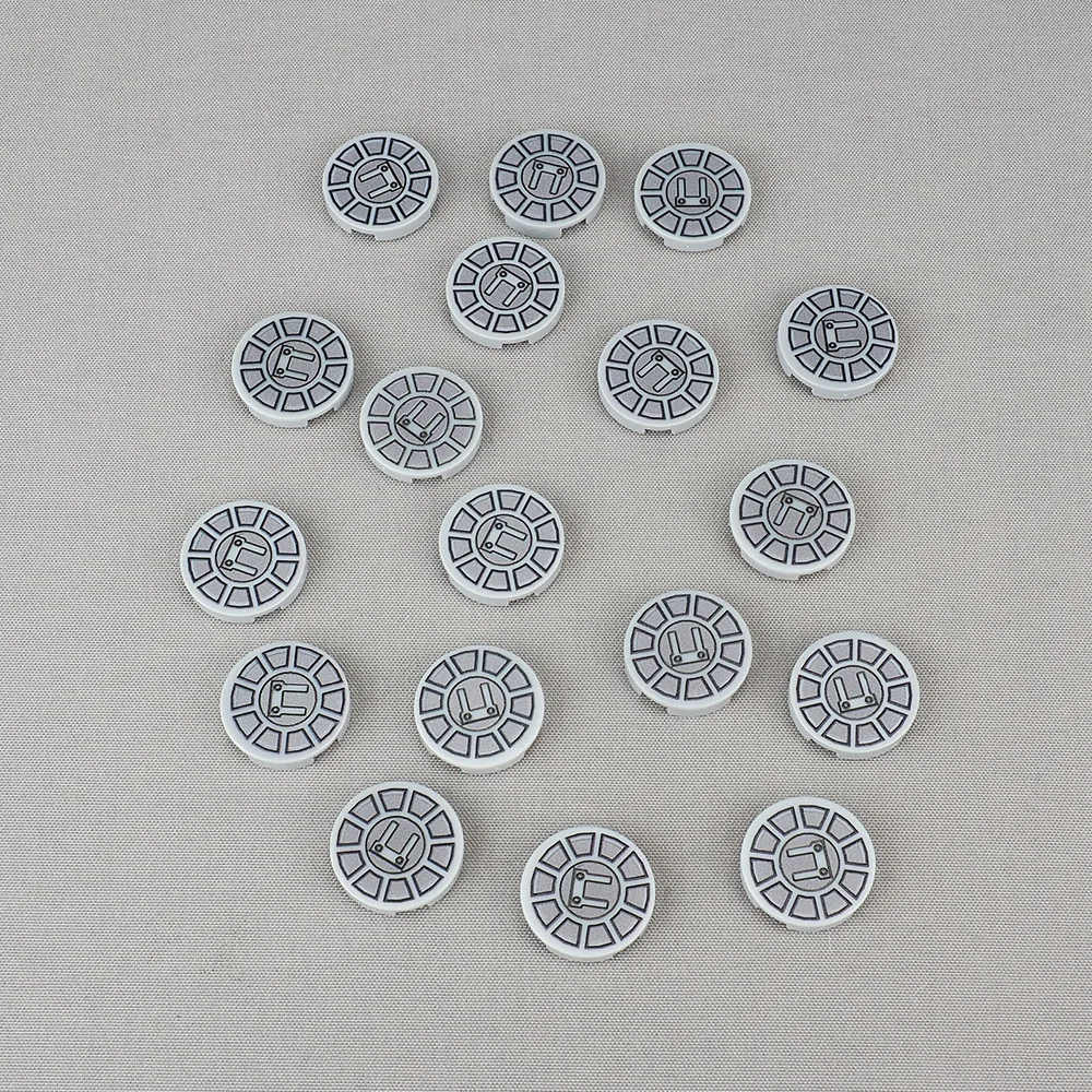 MOC 10 PZ Stampato 14769pb 2X2 Macchina di Ingegneria Modello Building Block Kit 14769 Ferro Mecha Particelle Idea Giocattolo Regali Per Bambini