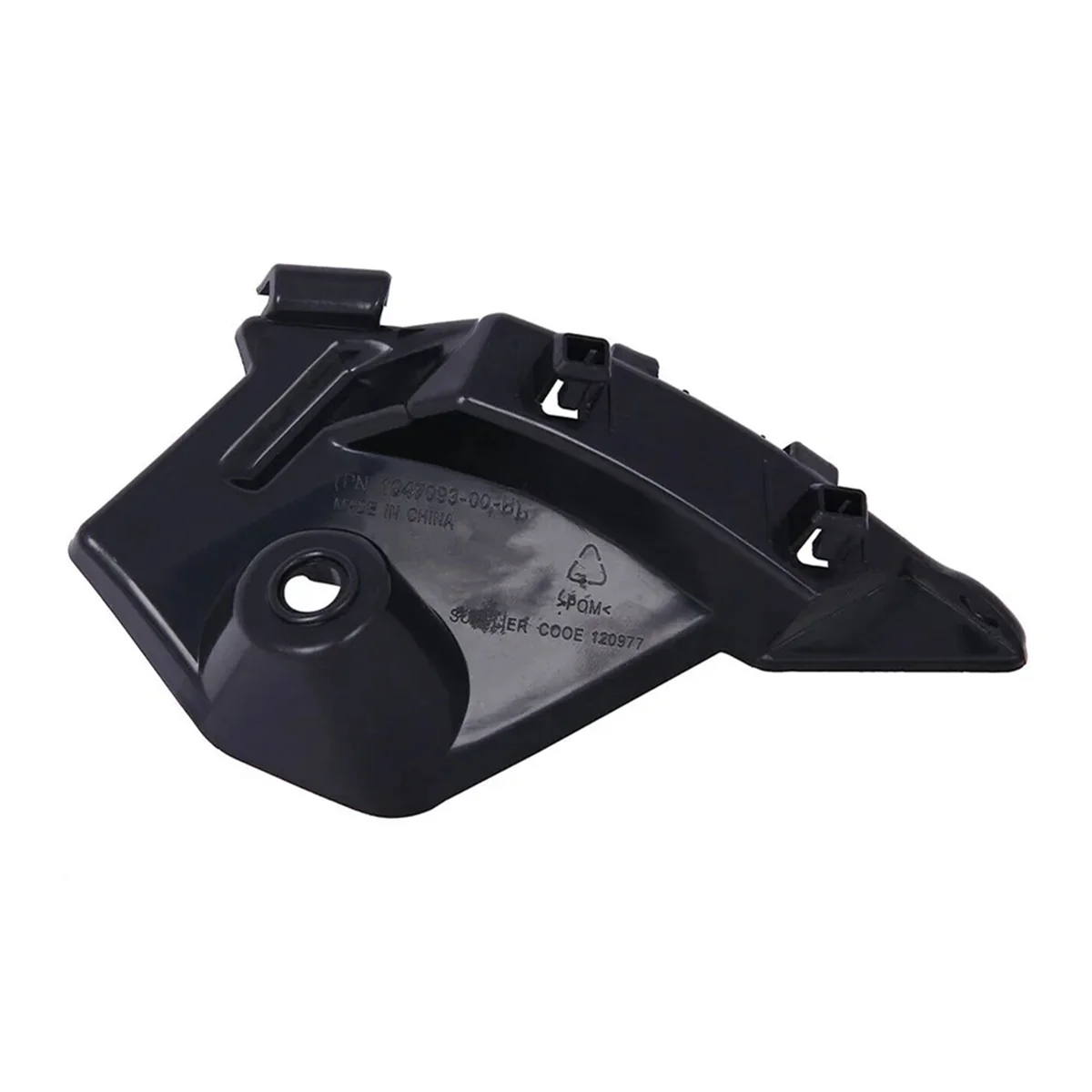 Automobile Left and Right Front Bumper Bracket Fender Bracket for Tesla Model X 1095794-00B 1095793-00B