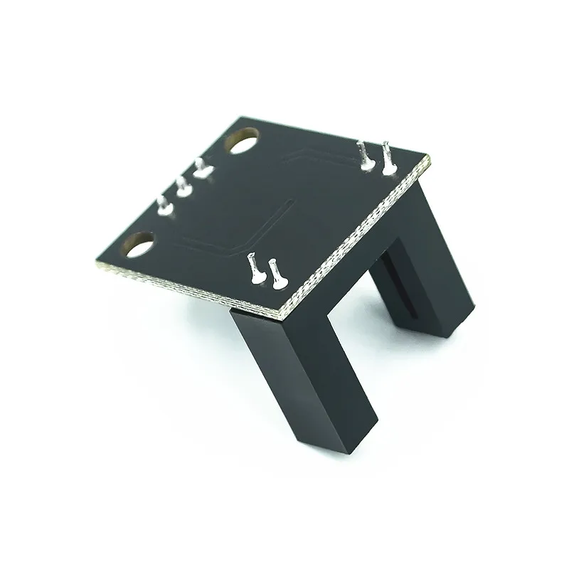 Optoelectronic Sensor, Slot Optocoupler, Motor Motor Speed Measurement Sensor Module 1-way Counting Module