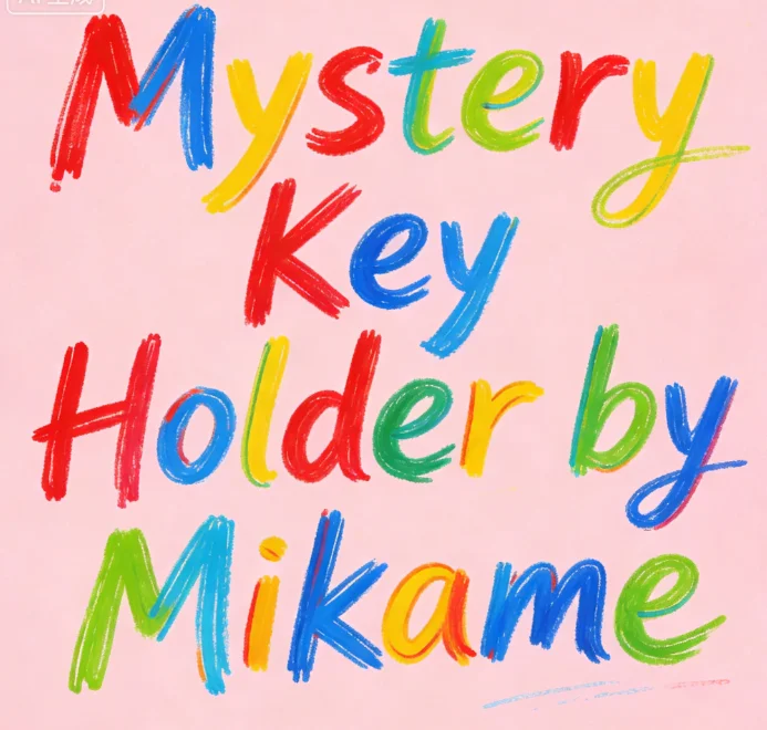 

Реквизит Таинственный брелок для ключей от Mikame Magic Trick Stage & Close Up Ментализм Иллюзия Волшебный трюк