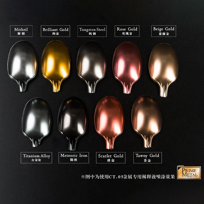 

Paint Oil Metallic Color Model Coloring Military Affairs Garage Kit Professional Level PM01-09 18ml Oiliness Suit