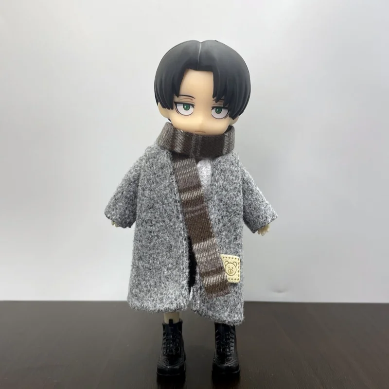 الأصلي Ob11 دمية BJD ليفي أكرمان صندوق أعمى الشكل لعبة Pixiv صندوق أعمى أنيمي Kawaii المنقولة دمية لعب طفل حلية الهدايا #5