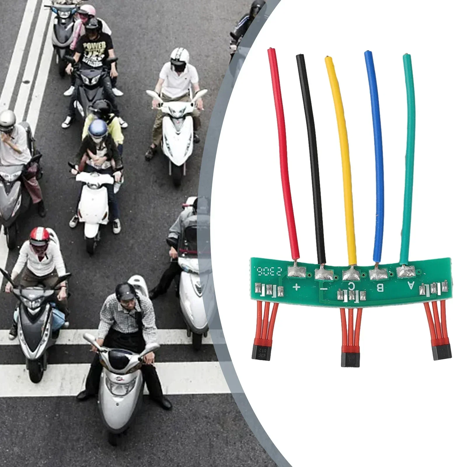 Hall PCB Hall Sensor Electric Scooter Electric Bike Electric Bike PCB Cable 120 Degrees High Quality Ood Compatibility