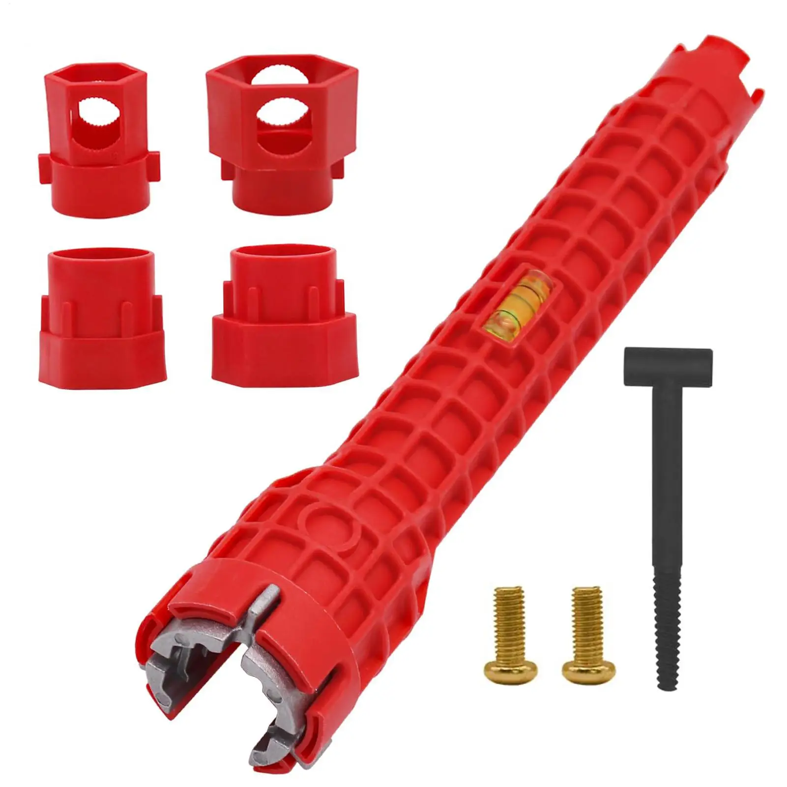 Multi-Functional Sanitary Wrench Pelvic Floor Leading Sleeve Disassembly Faucet Pipe Sink Sanitary Only Installation Tool