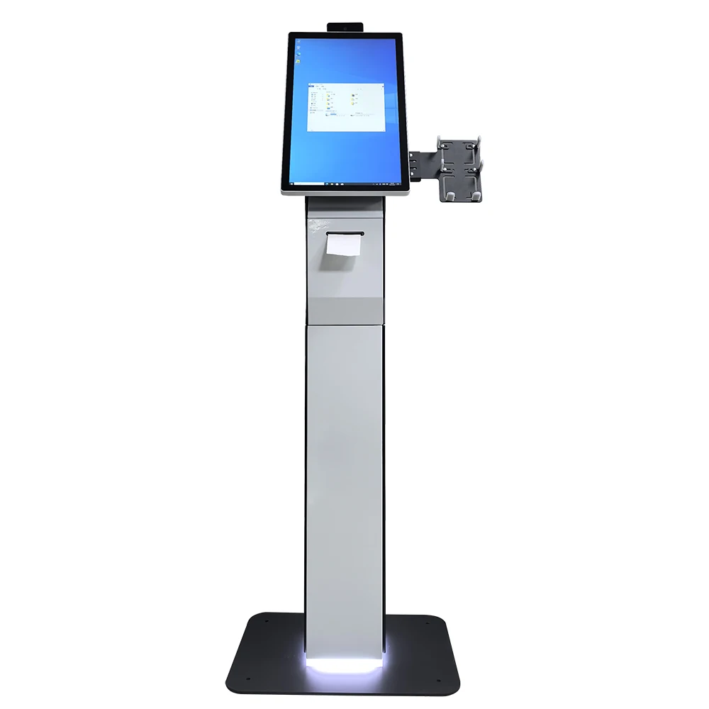 utomatic Buffet Ordering Machine Self Payment Kiosk Wholesale 15.6 inch Touch Screen Restaurant Self Ordering Payment Kiosk A