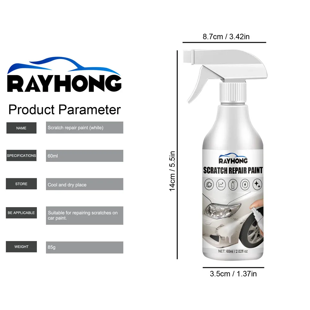 خدوش طلاء السيارات خدوش طلاء السيارات إصلاح طلاء السيارات البولندية الخدوش إصلاح رذاذ الطلاء للعناية بالطلاء الخدش في السيارة