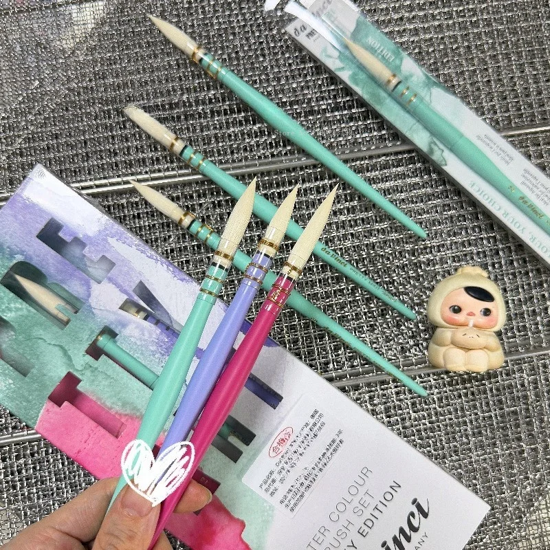 2026 Limited Color Water Color Painting Brushes Artist Grade Art Supplies Outdoor Hand Drawn Illustration Creation Pigment Pen