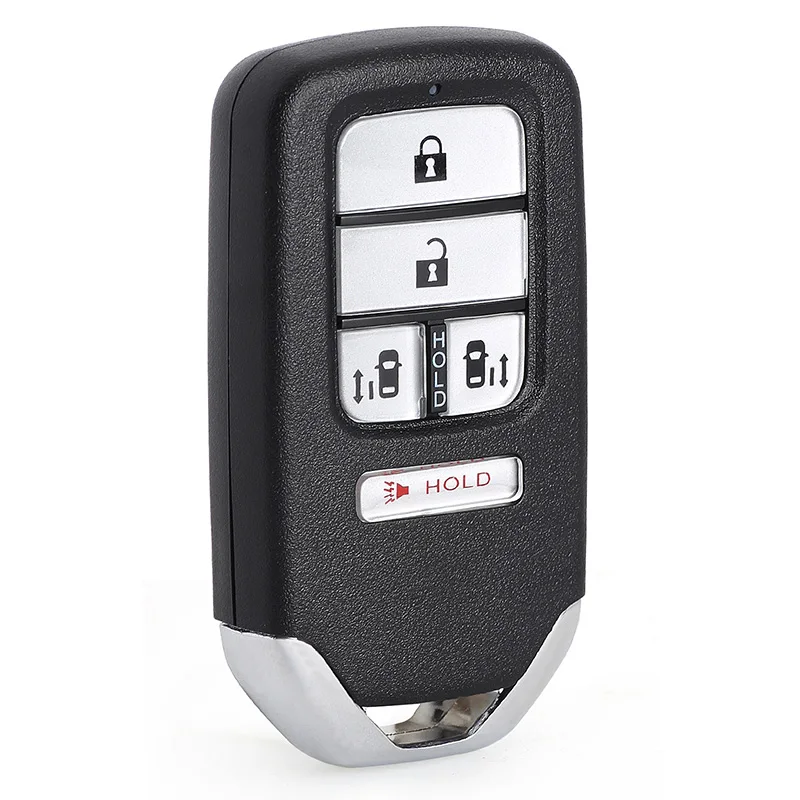 

KEYECU 5 кнопок 313,8 МГц ID47 чип для Honda Odyssey 2014 2015 2016 2017 автоматический умный пульт дистанционного управления FCC ID: KR5V1X