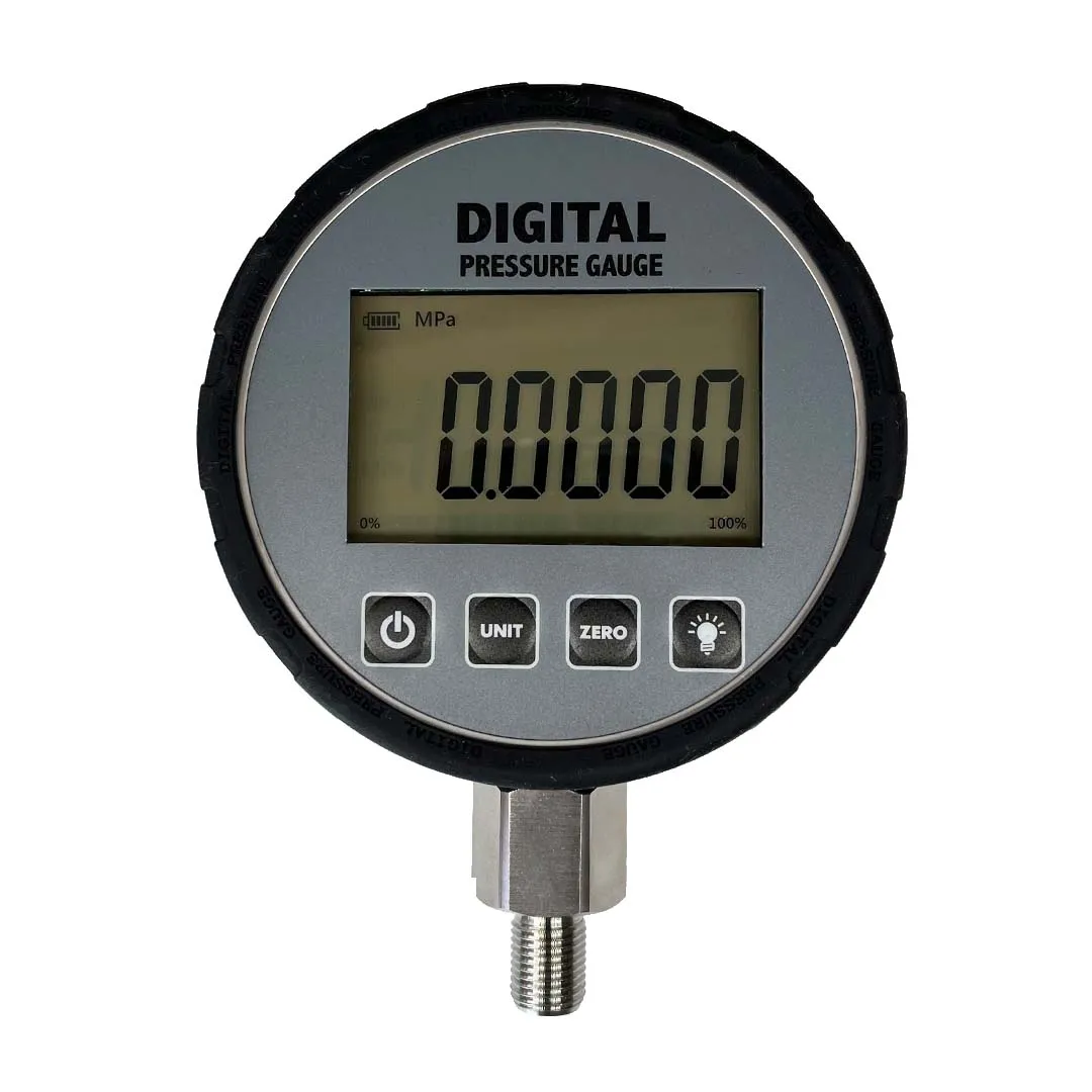 Barra de Manômetro Protetor de Poeira Alta Resolução Dígitos Precisão 02 Alimentado por Usb Mmh2o Psi Inhg Bar Aço Inoxidável