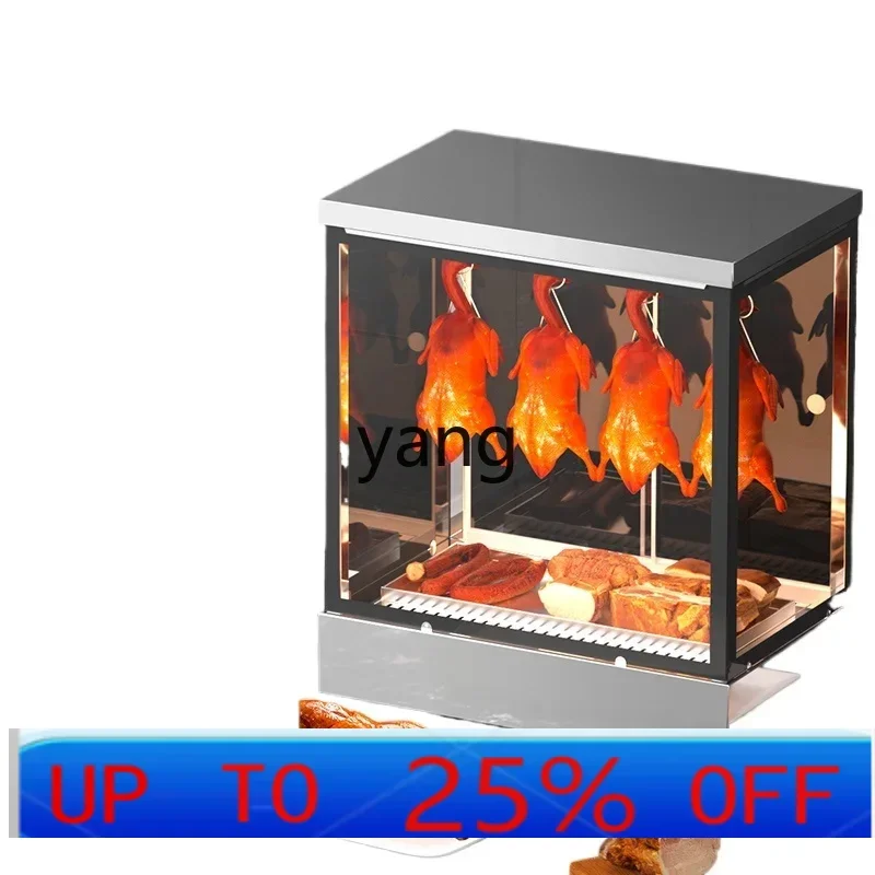 CX roast duck roast wax insulation cabinet constant temperature insulation box heating cabinet desktop