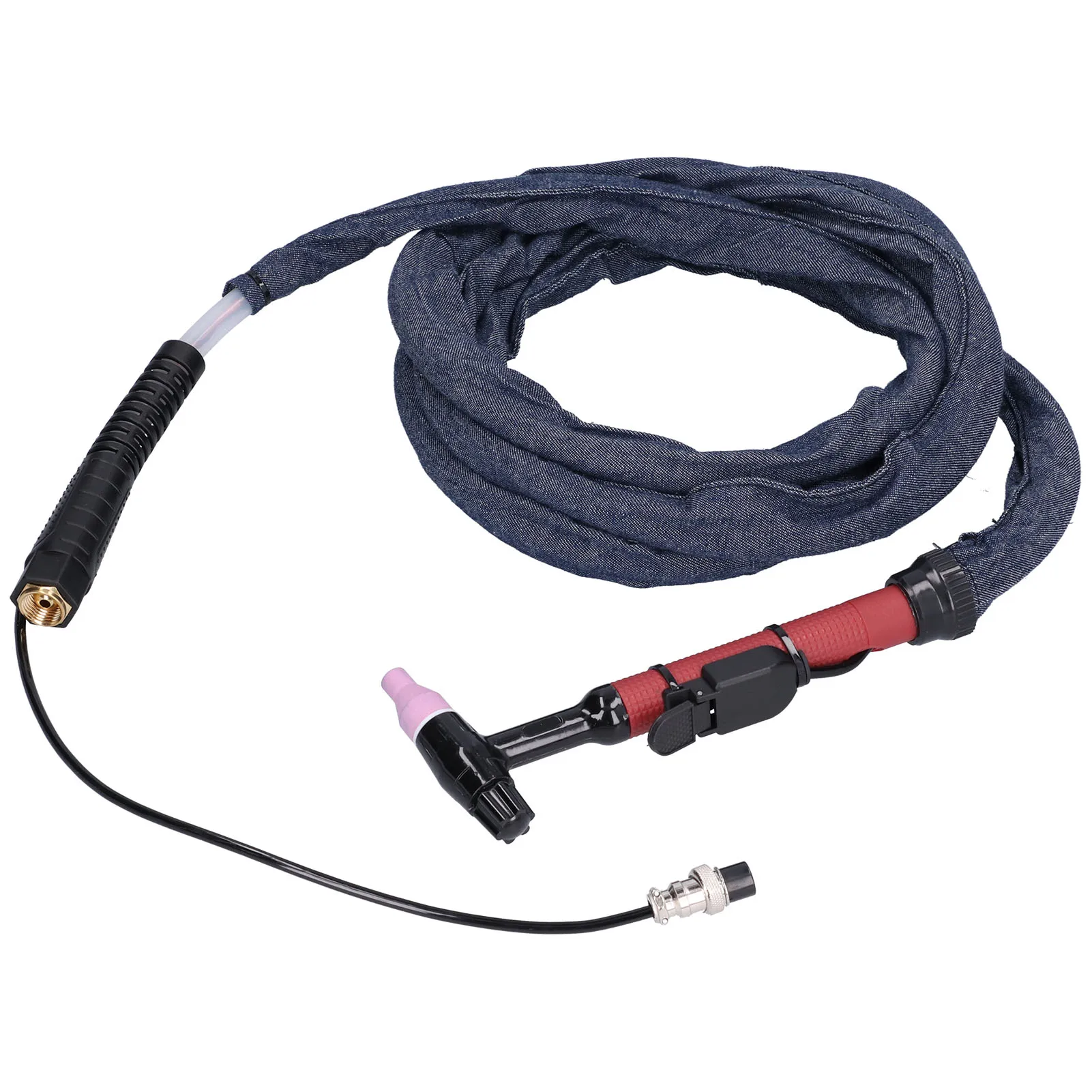 

Argon Arc Welding Gun TIG Welding Torch Flexible Head Integrated Argon Arc Welder Gun M16 QQ150 3.7meter Argon Arc Welding Torch