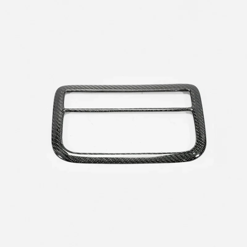 

Car-styling For Honda 10th Generation Civic FC Carbon Fiber Radio Surround Trim Glossy Finish Inner Cover Part Fibre Drift Kit