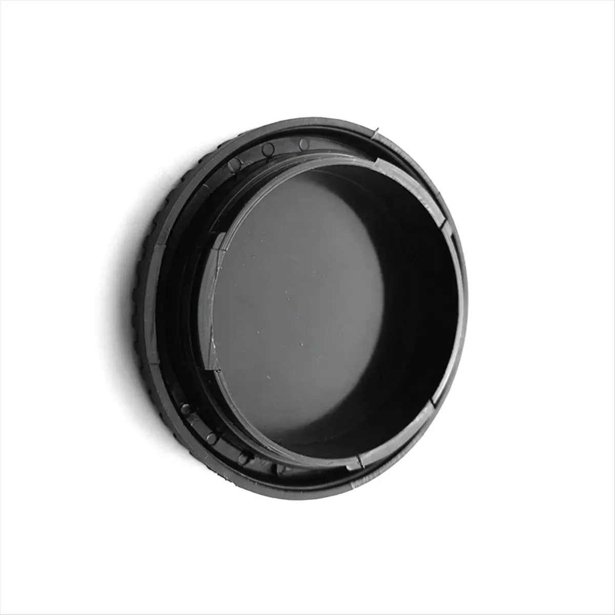 TCE 5Pcs Rear Lens Cap Set for EF ES-S Series Plastic Dust Caps Essential Camera Lens Protection Accessories