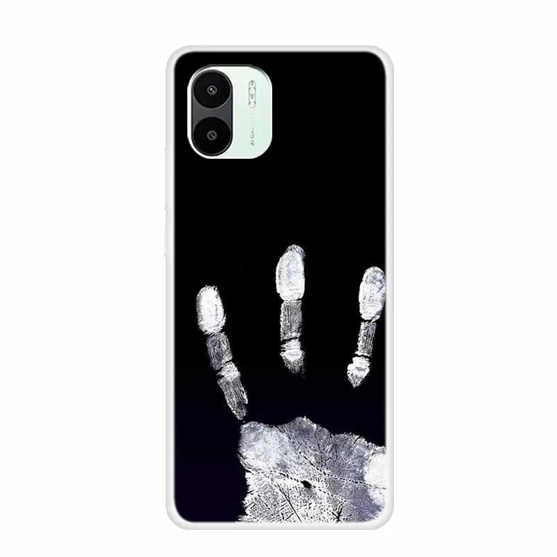Marble Soft Case For Redmi A1 A2 A3 Silicone TPU Phone Back Cover for Xiaomi Redmi A1 A 1 2 3 Shell Clear Case Transparent Para image 5