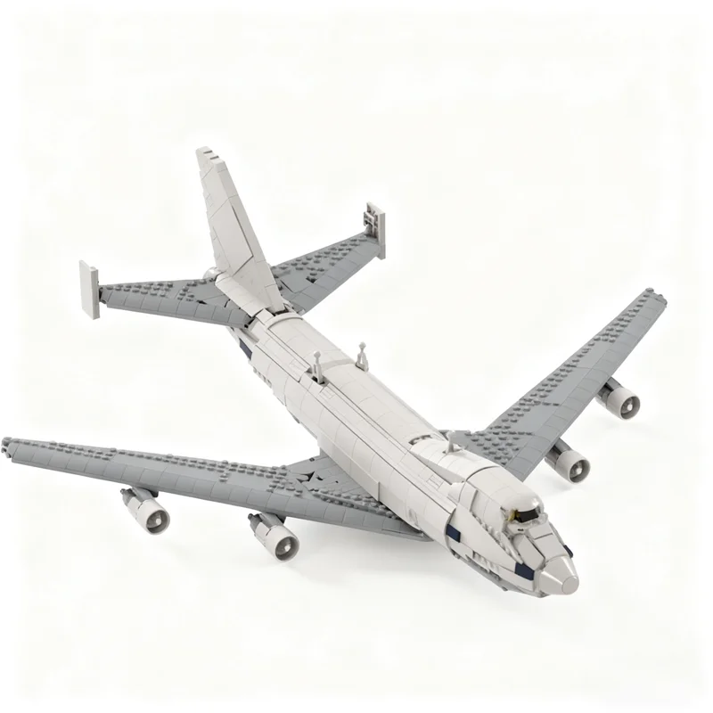 1708pcs MOC Boeing SCA Horizontal Stabiliser Mod Model Building Blocks Construction Festival Gifts Toys Idea Education Brick