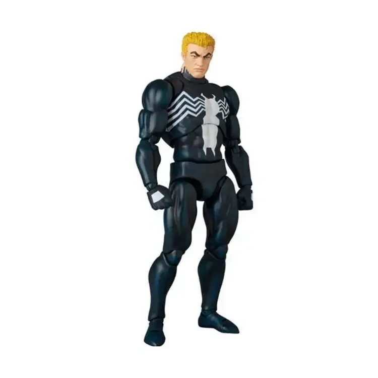 Mafex 088 Spider-Man Venom Comic Ver. Re-Release Action Figure Anime The Amazing Spiderman Collectible Toys Gifts