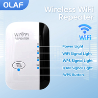 300Mbps Wireless WiFi Repeater 2.4G Router Wifi Range Extender Wi-Fi Signal Amplifier 802.11N WiFi Repeater Booster Repetidor